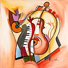 Music is my life by Alfred Gockel